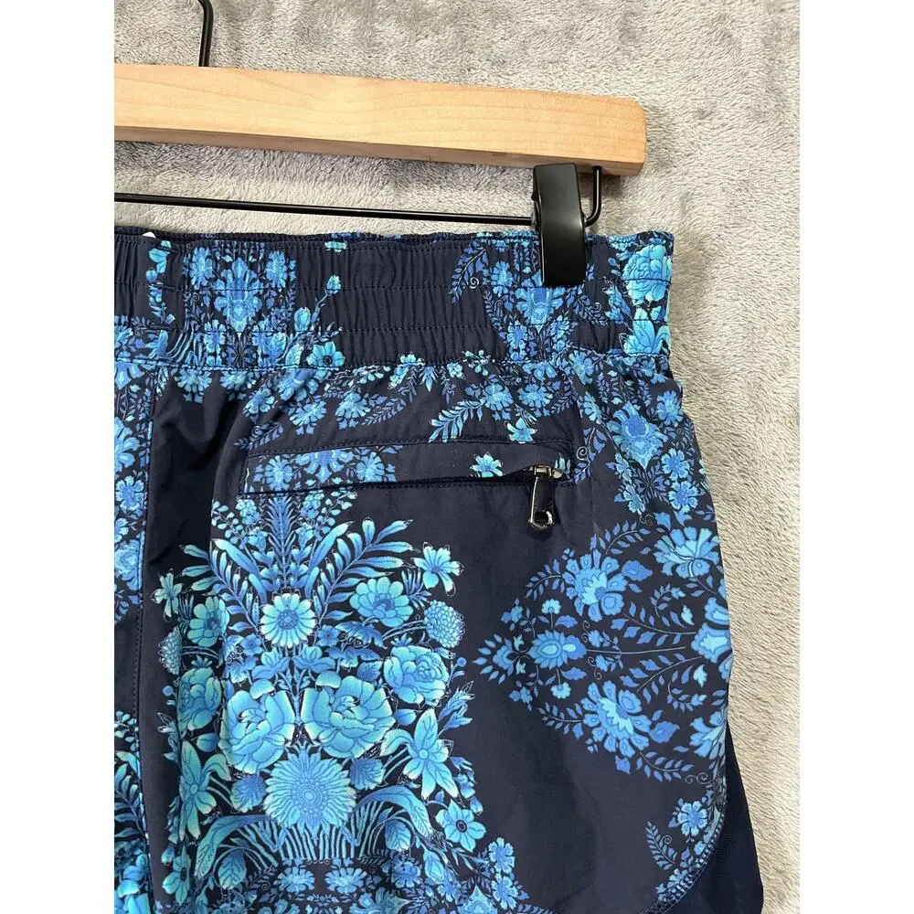 Seafolly blue floral